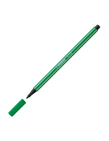  C/10 rotulador stabilo pen 68 esmeralda nº36 punta 1,omm 